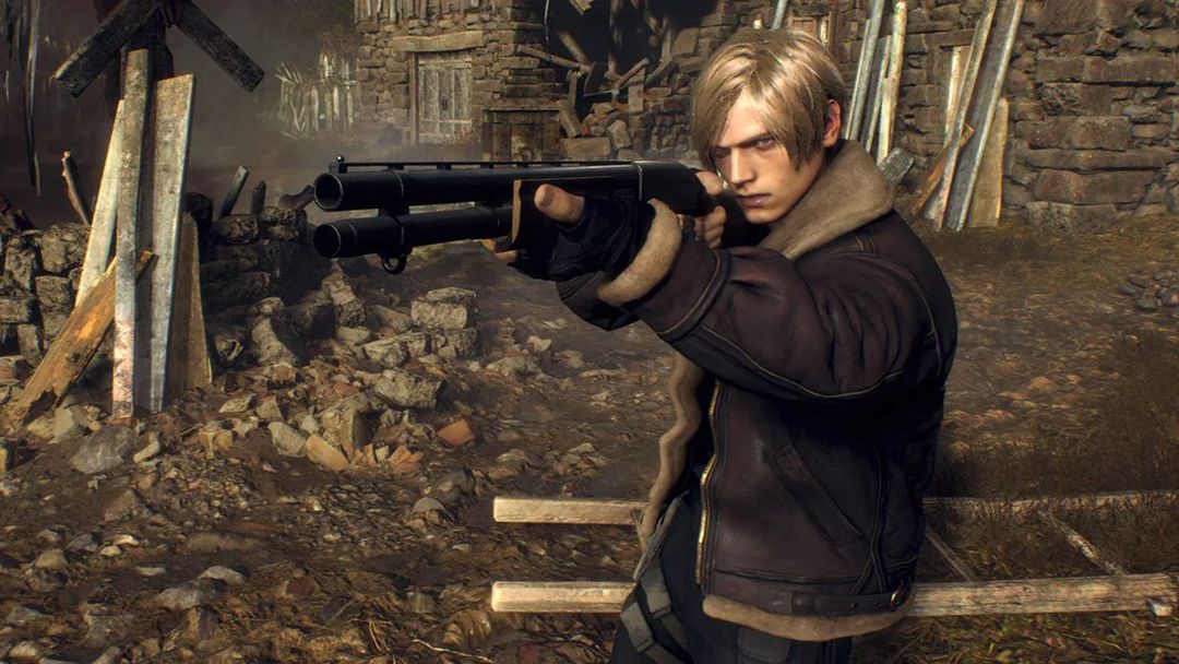 Resident Evil 4 ภาพหน้าจอเกม