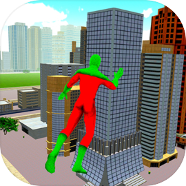 Flying Spider Hero:Crime City