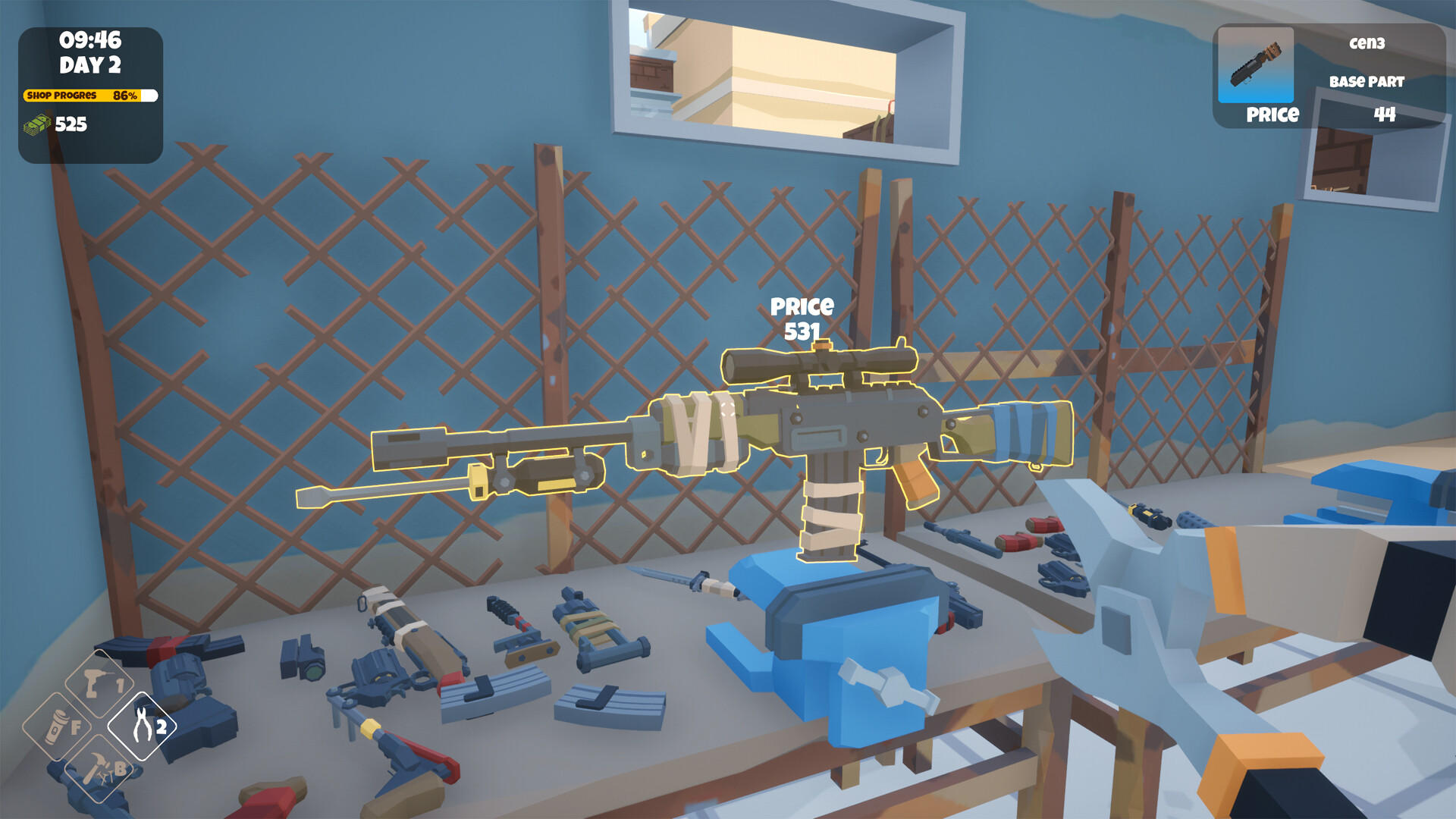 Screenshot of Rise of Gun