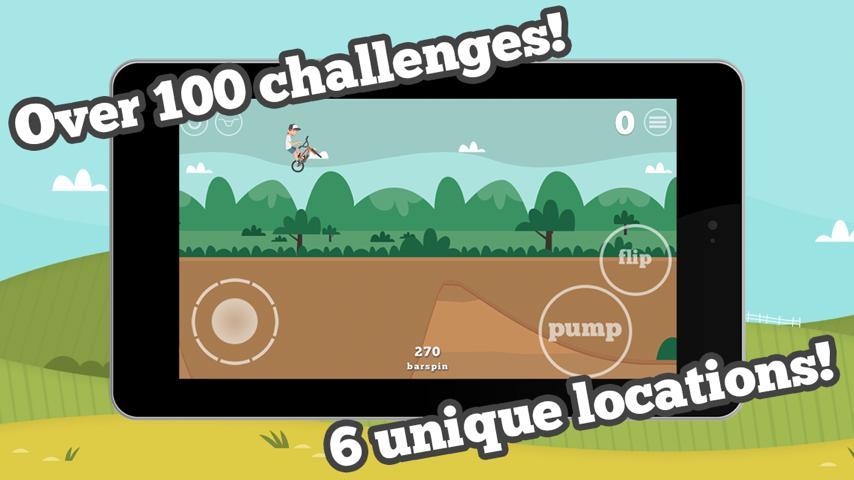Pumped: BMX Free Game Screenshot
