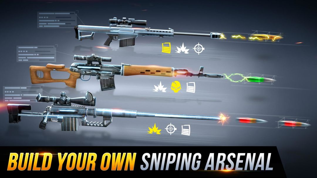 Sniper Honor: 3D Shooting Game screenshot game