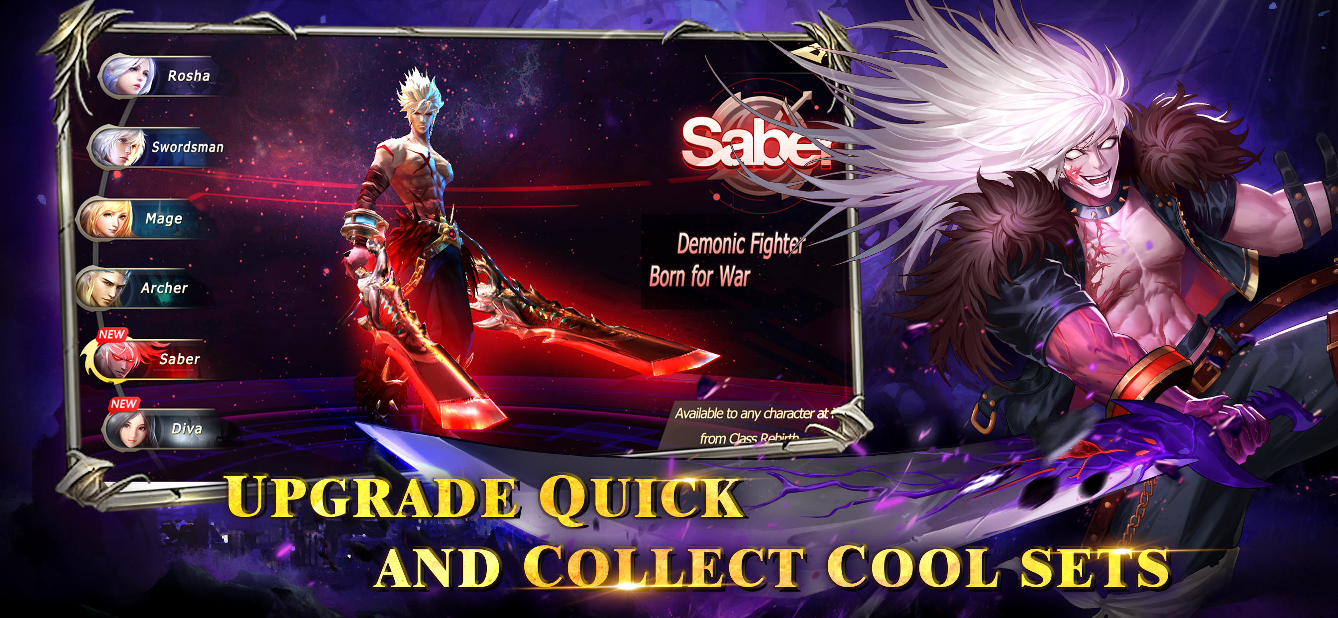 Rebirth of Chaos: Eternal saga Game Screenshot