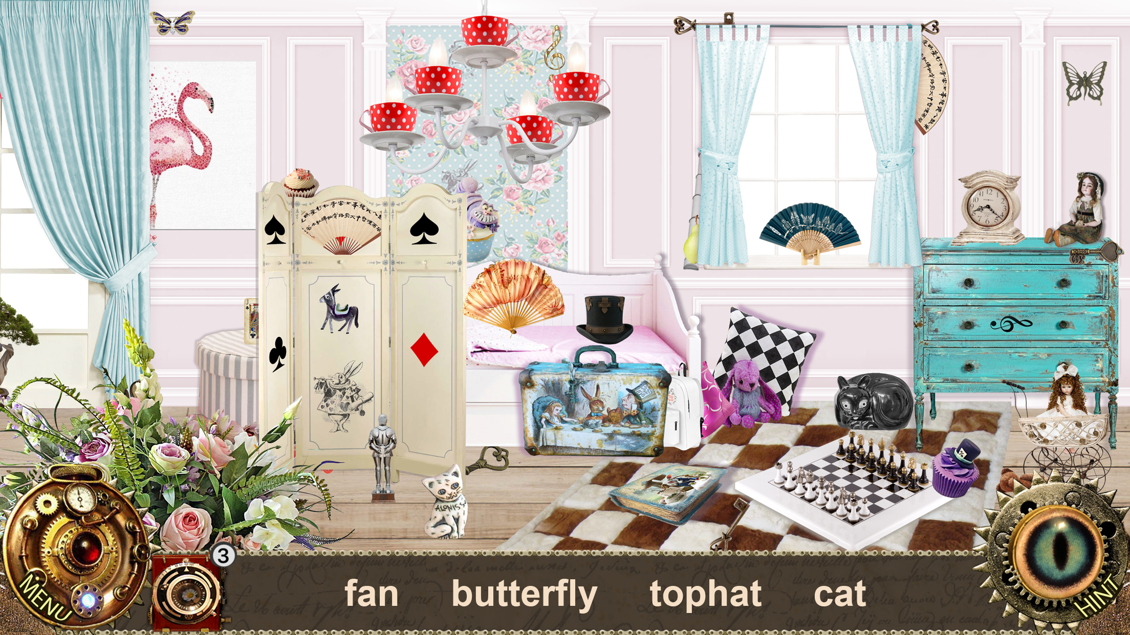 Hidden Object Games with Alice Game Screenshot