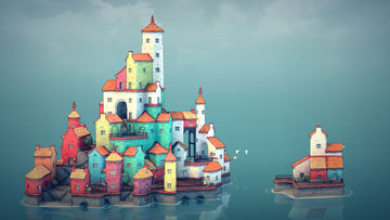 Townscaper Game Screenshot