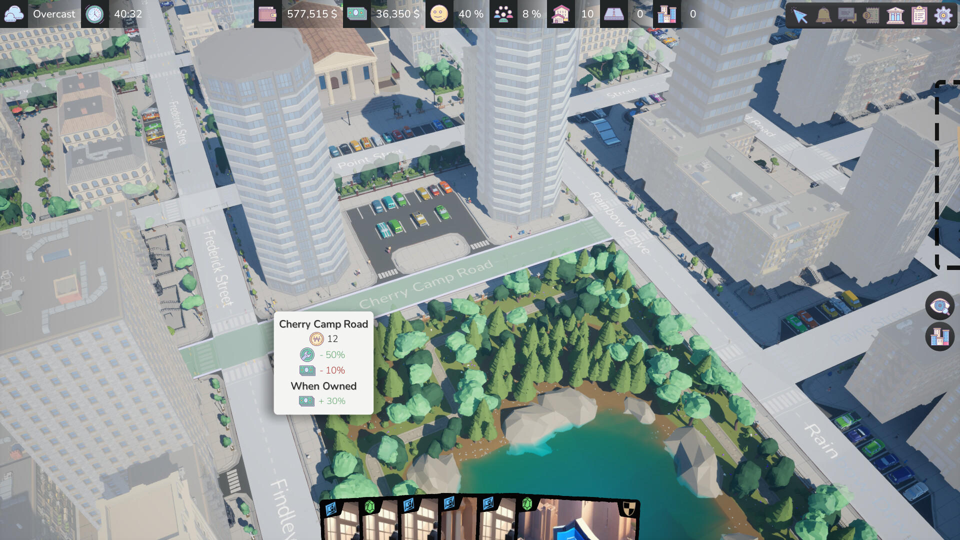 Screenshot of Estate Empire