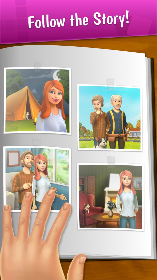 Wordington: Word Hunt & Design screenshot game