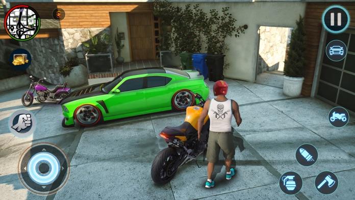 Гангстерская Игра 3D Криминальная Игра Мобильная Версия Андроид.