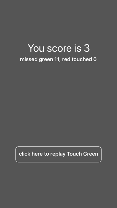 Touch Green screenshot game