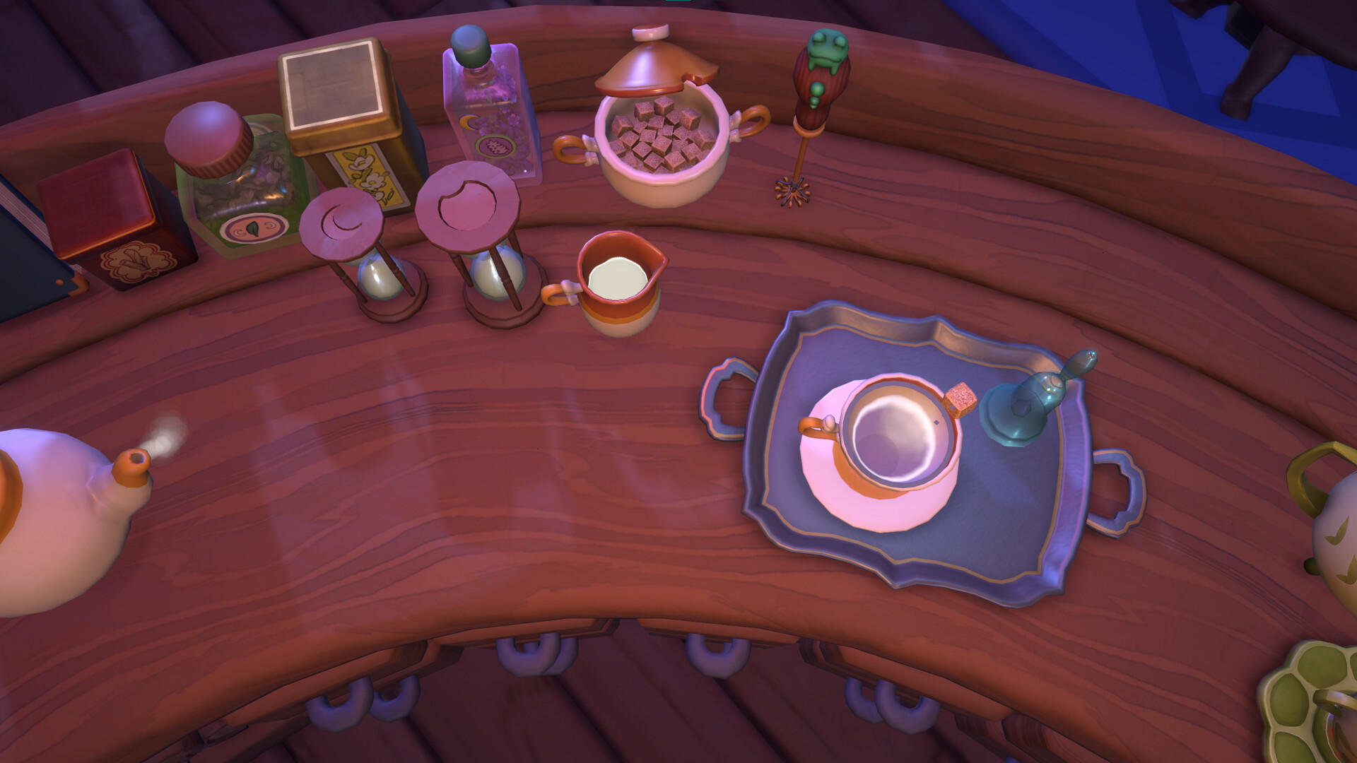 Screenshot of Loose Leaf: A Tea Witch Simulator