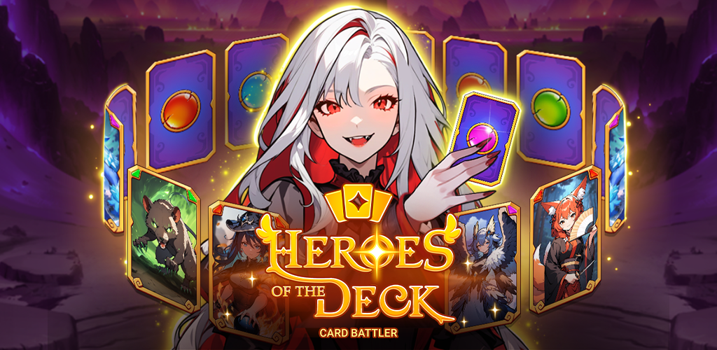 Banner of Cards Hero: Idle Card Game 