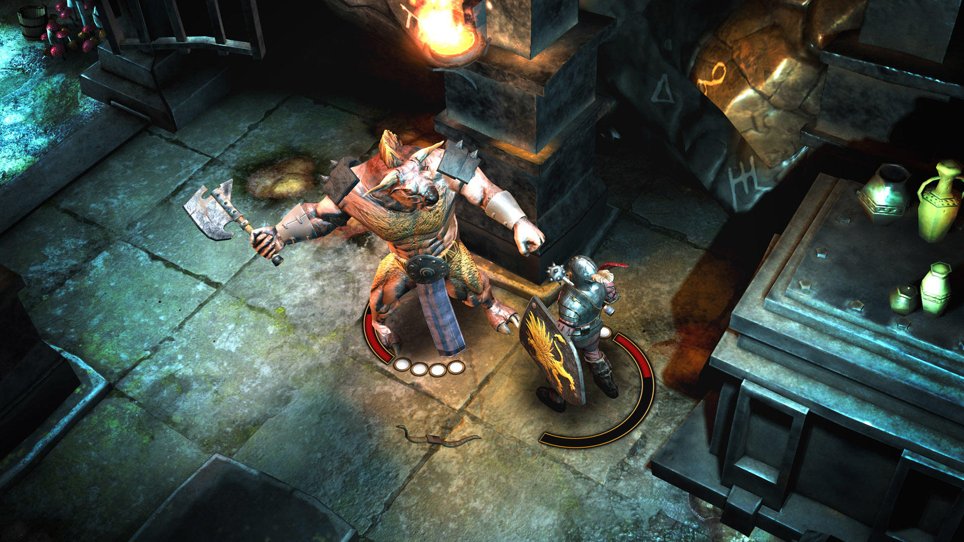 Warhammer Quest 2: End Times Game Screenshot