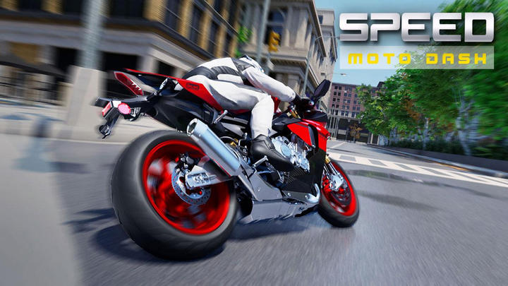 Banner of Speed Moto Dash:Real Simulator 2.19