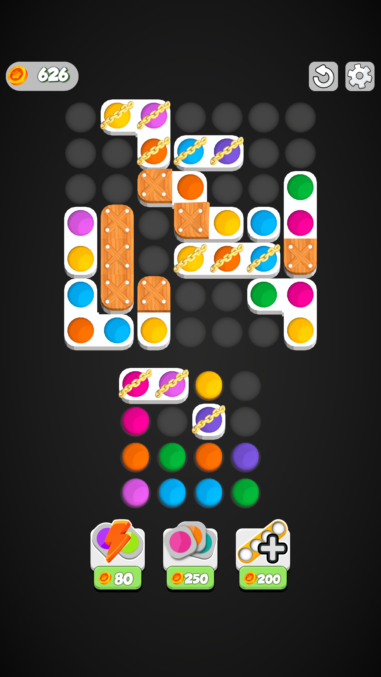 Screenshot of Color Jam - Matching Puzzle