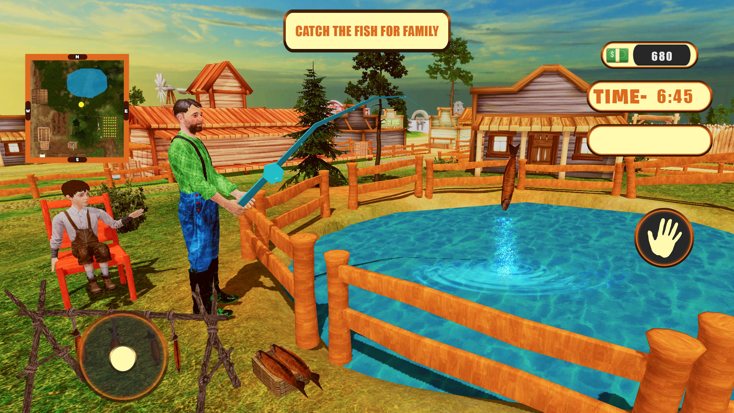 Screenshot 3 of Ranch Sim Life Farm & Animals 
