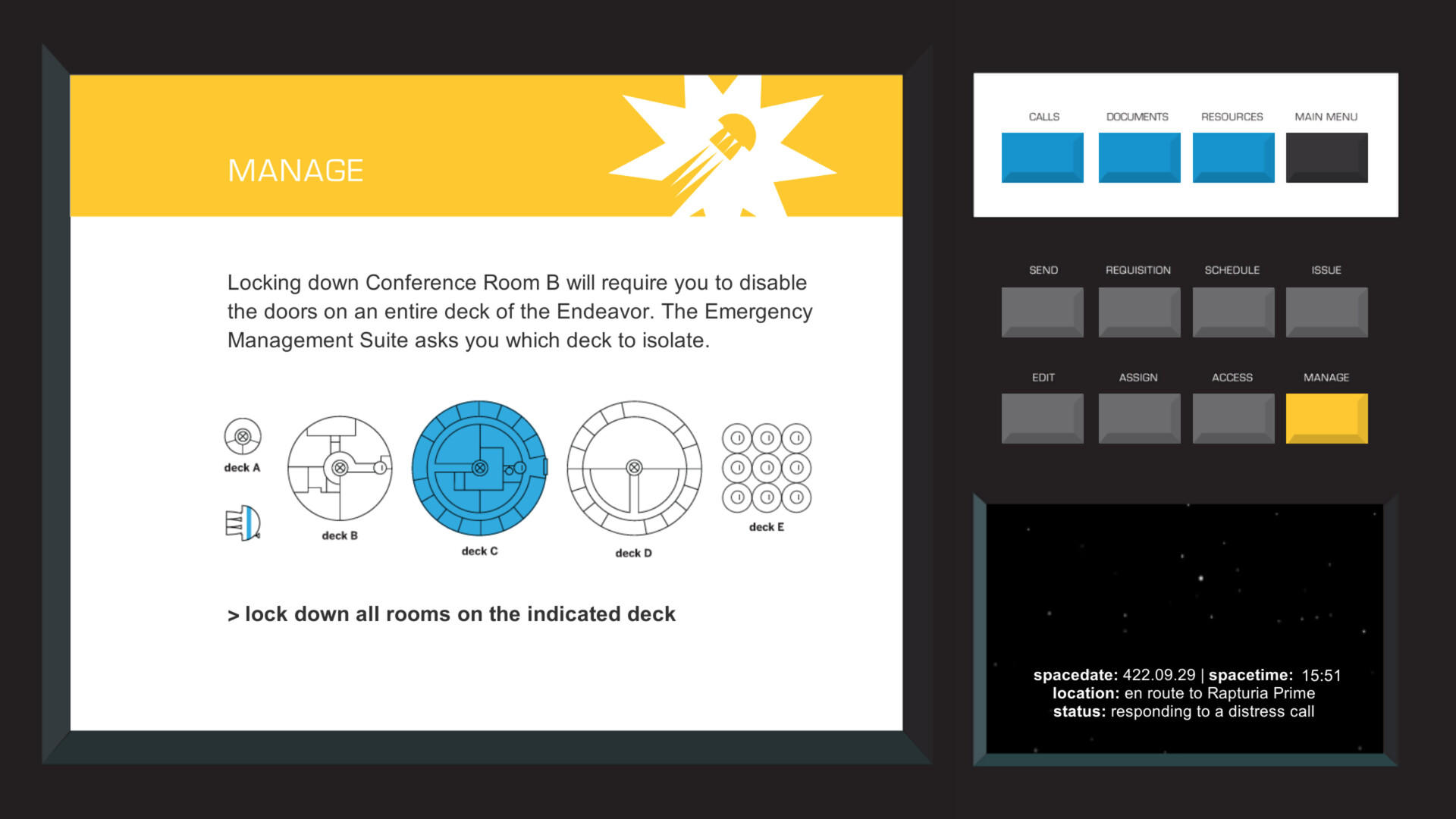 Screenshot of HRO: Adventures of a Humanoid Resources Officer