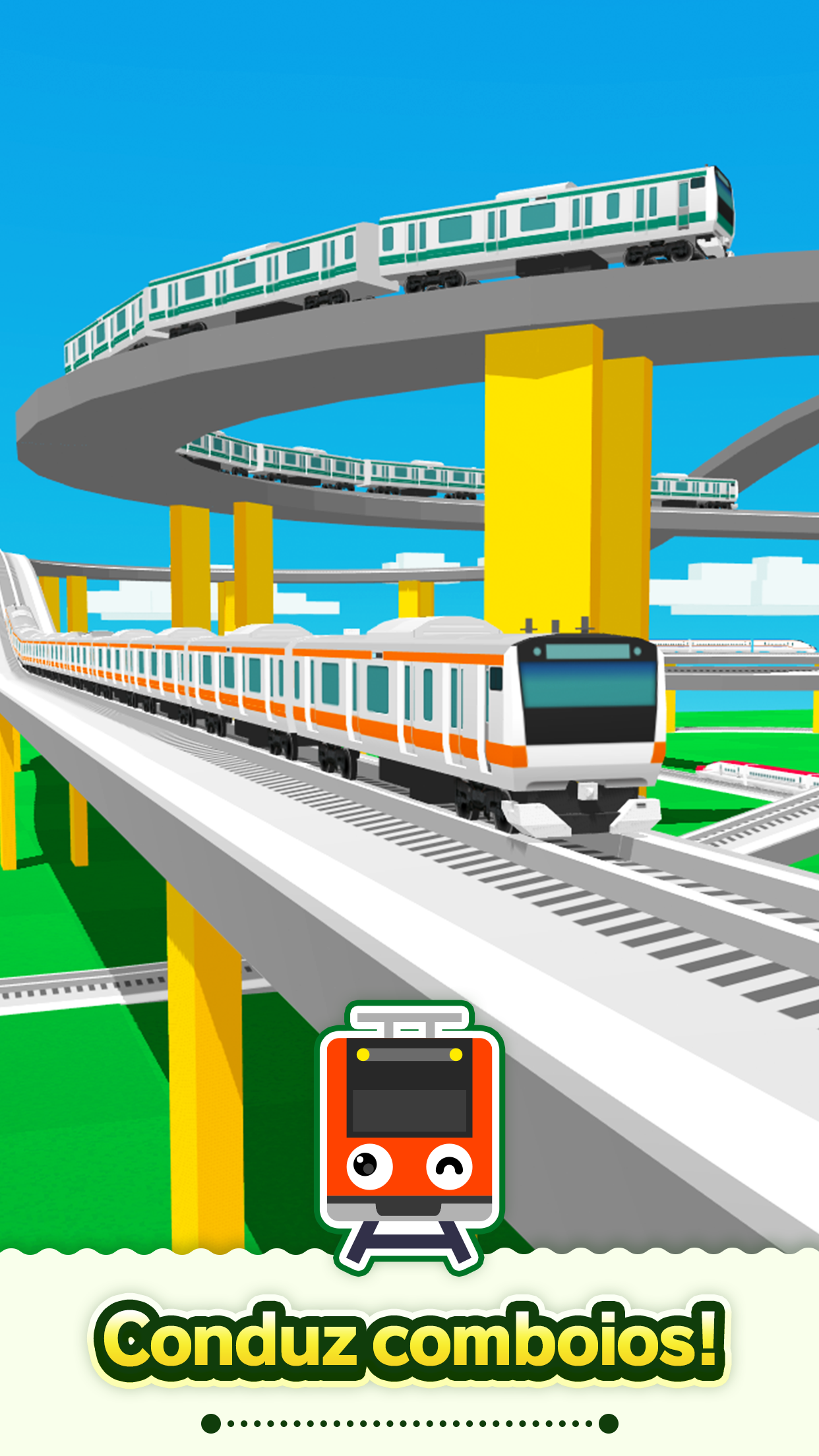 Screenshot 1 of Train Go - Railway Simulator 3.3.0