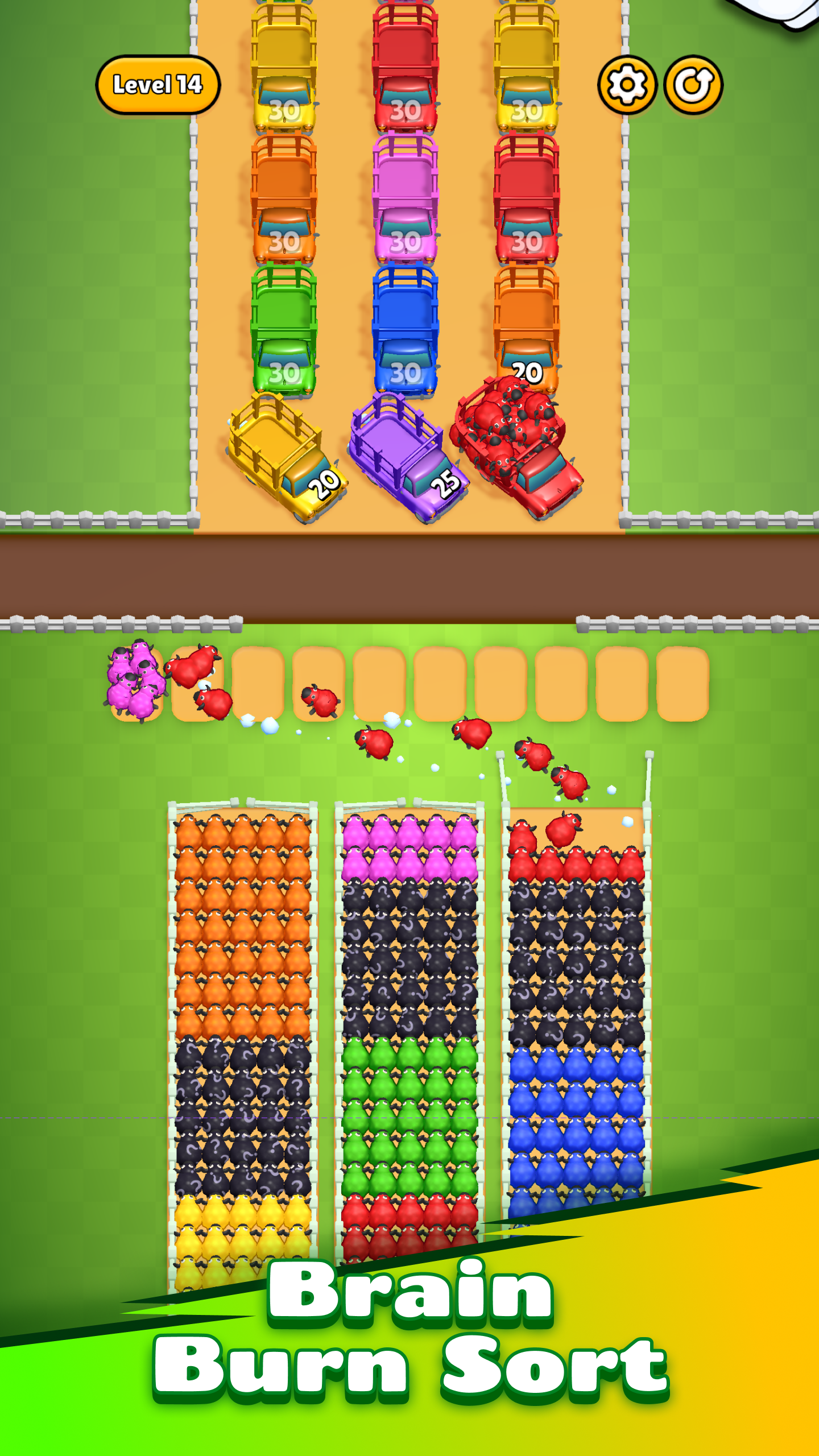 Sheep Control Game Screenshot