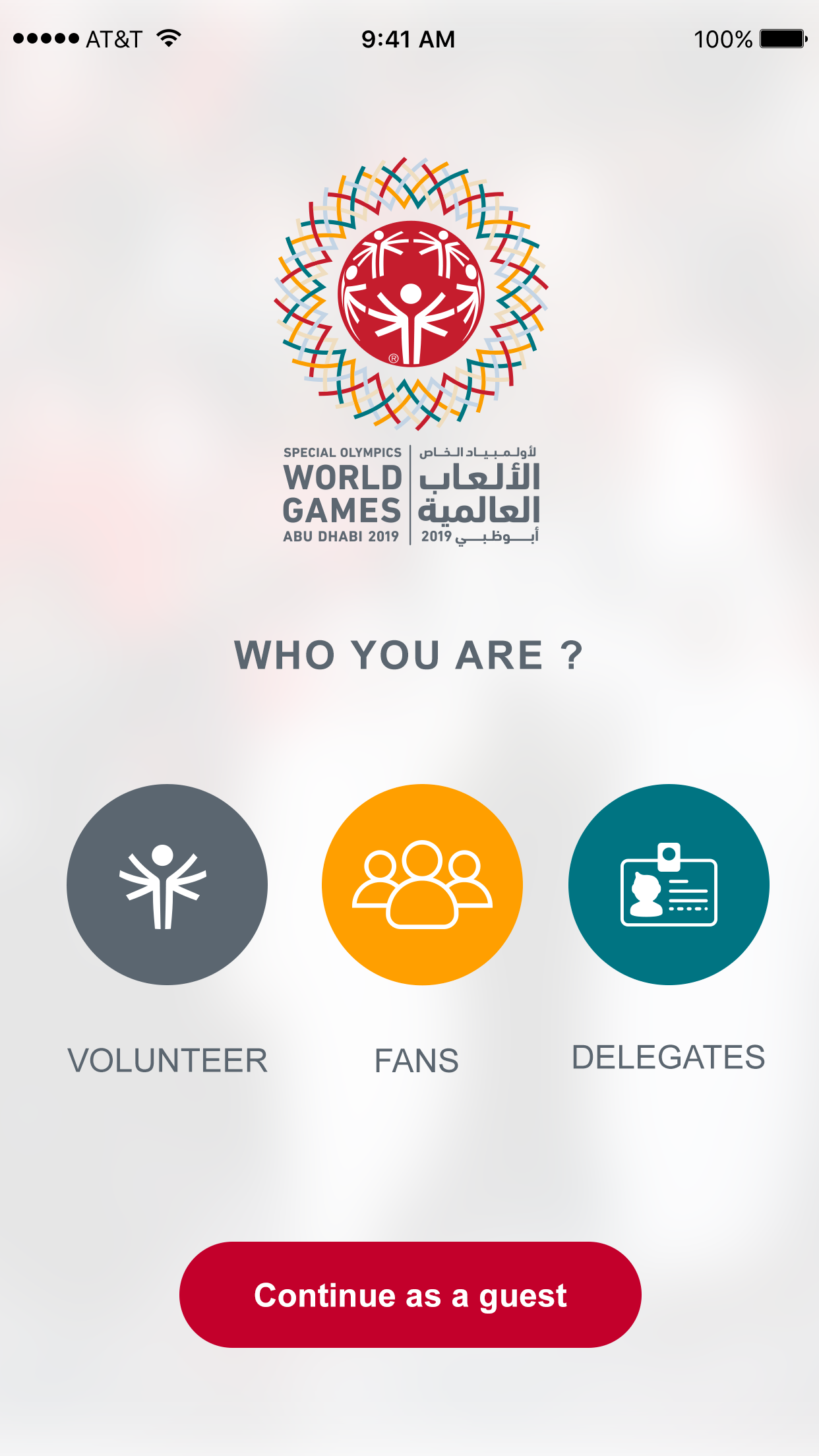 World Games Abu Dhabi 2019 게임 스크린 샷