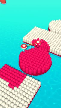 Cuplikan Layar Game Paint Roller 3D