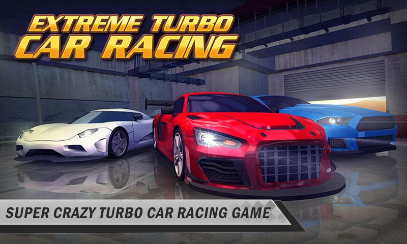Screenshot of Extreme Turbo Car Racing