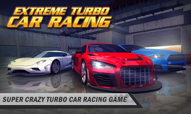 Cuplikan Layar Game Extreme Turbo Car Racing