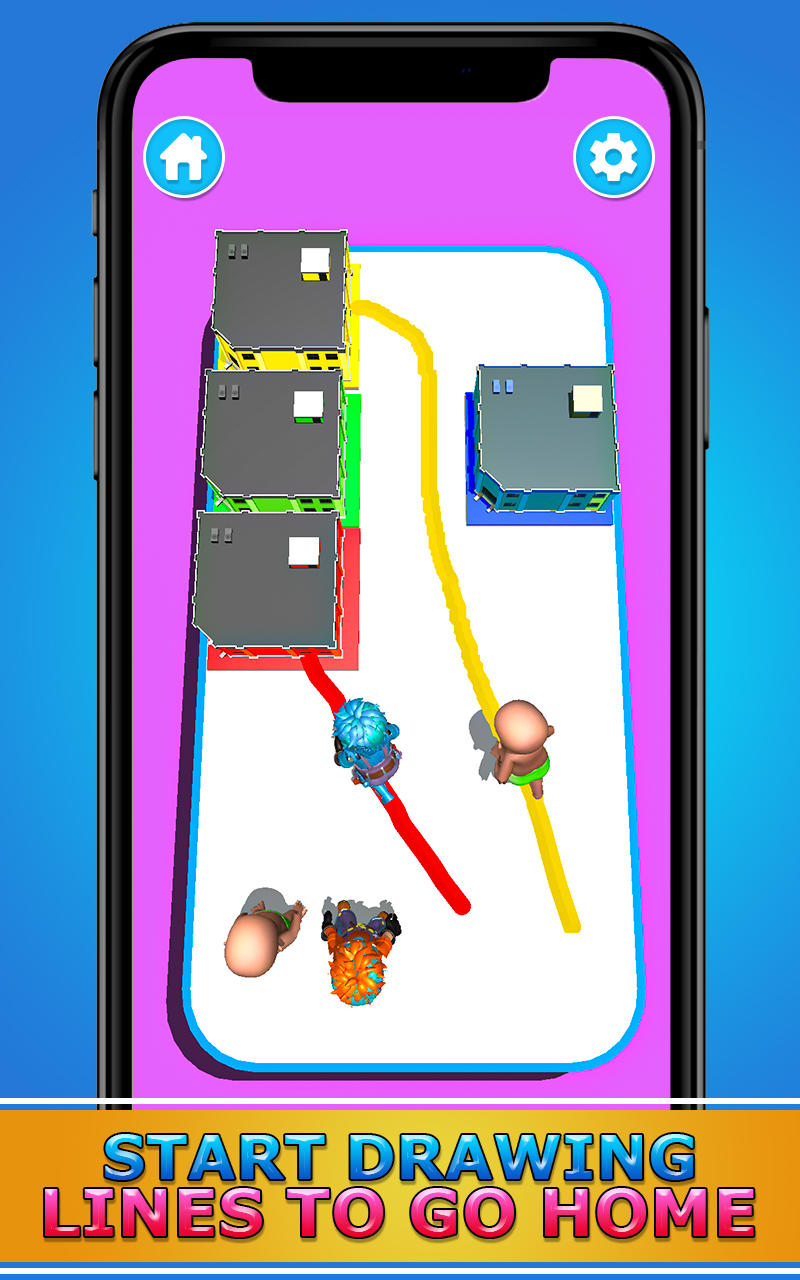 Home Going Rush! Draw Run Race 1.0 for Android/iOS - TapTap