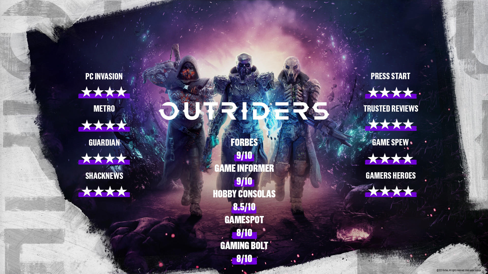 OUTRIDERS Game Screenshot