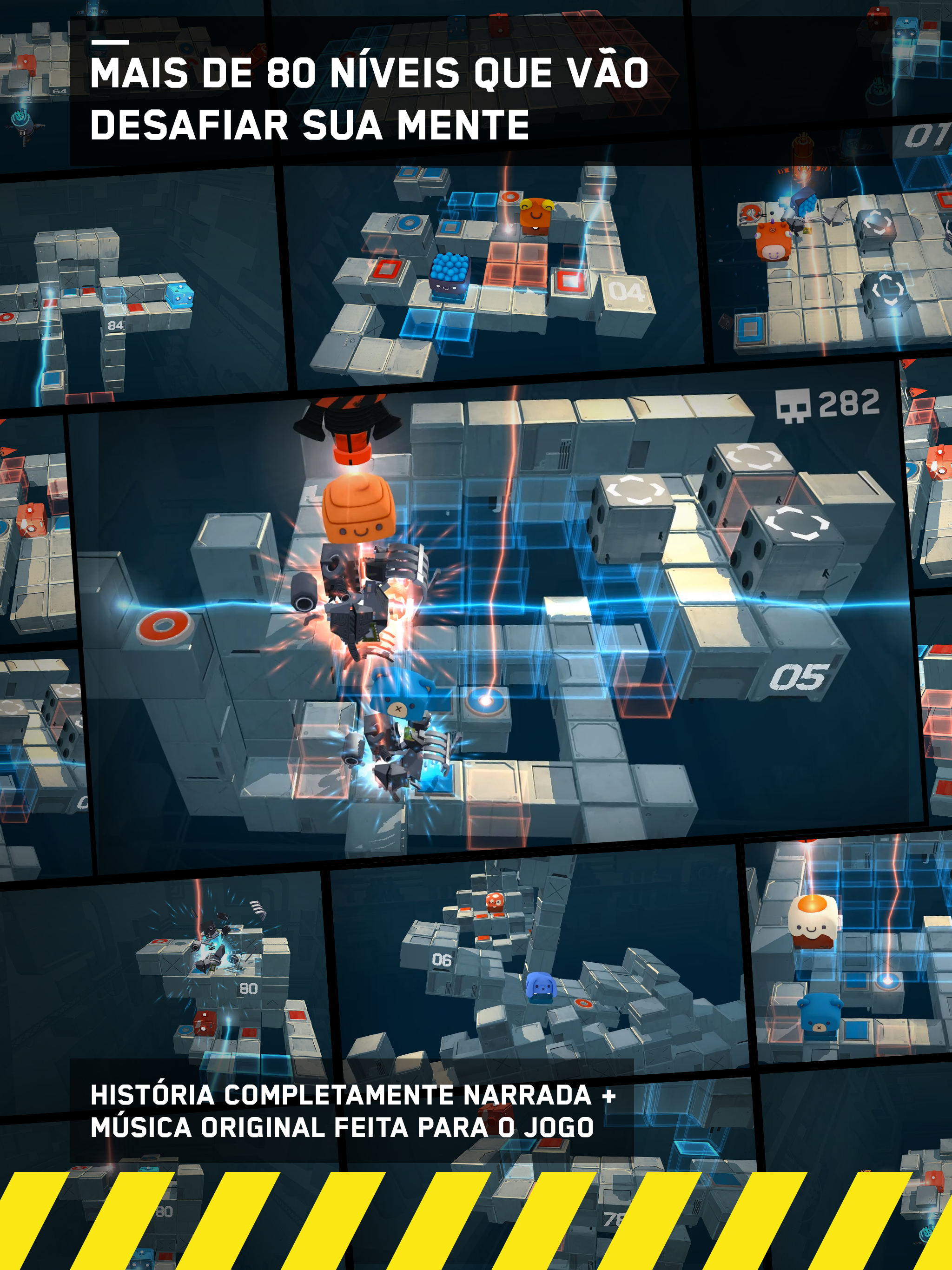 Captura de Tela do Jogo Death Squared