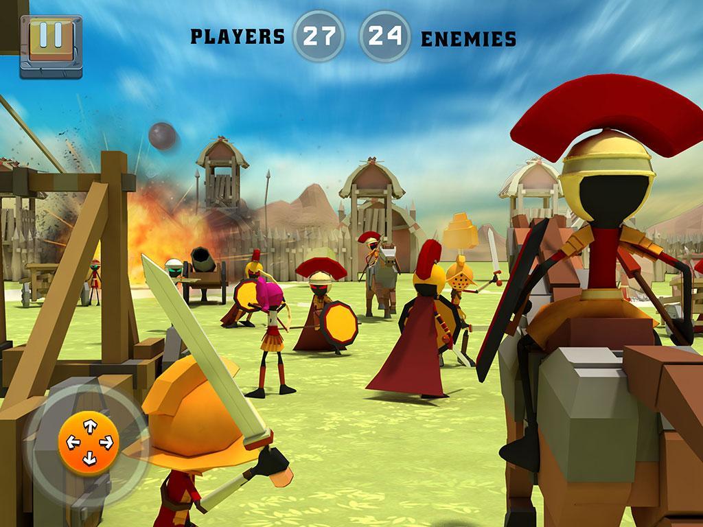 Battle of Rome : War Simulator screenshot game