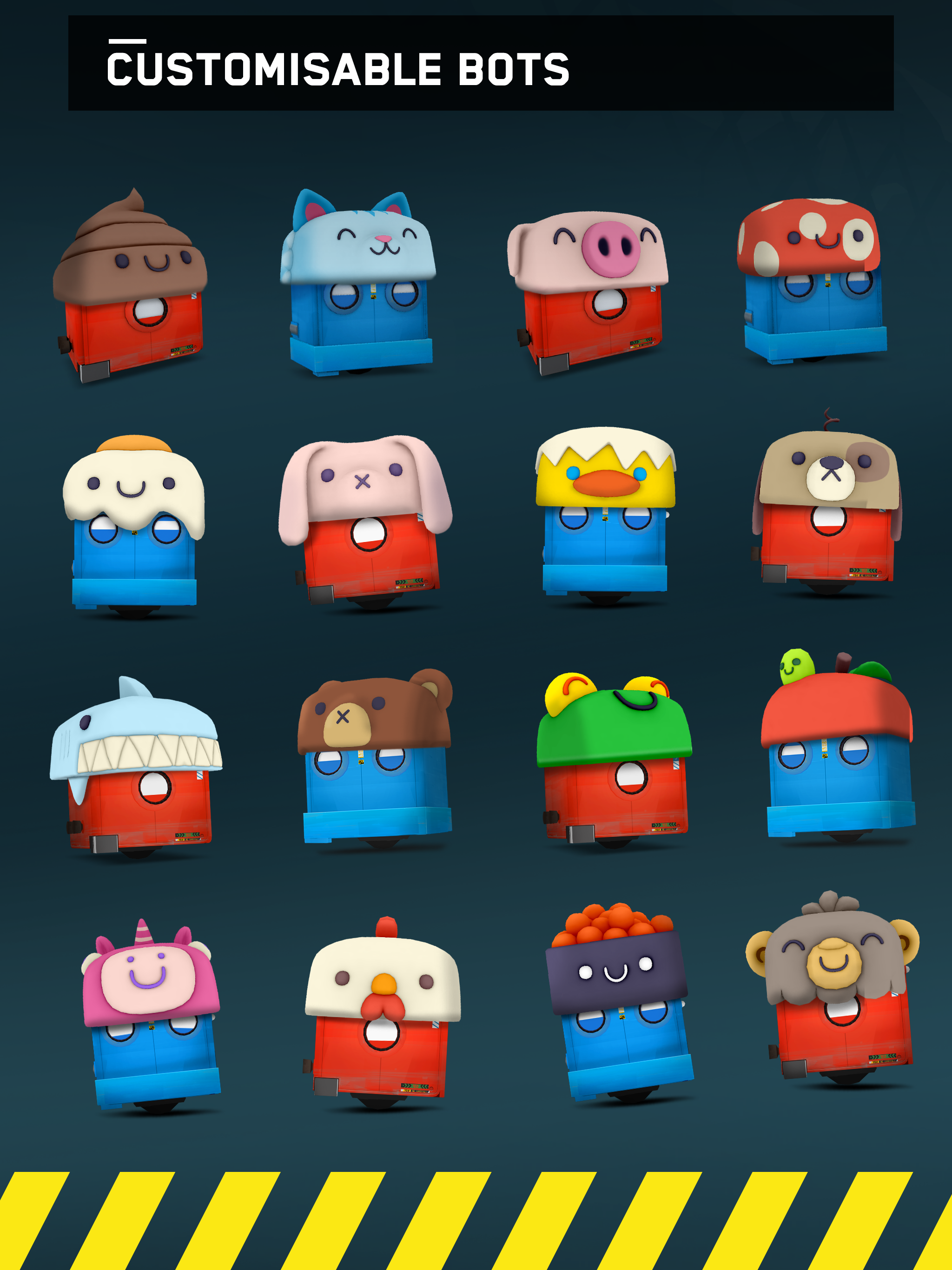 Death Squared Game Screenshot