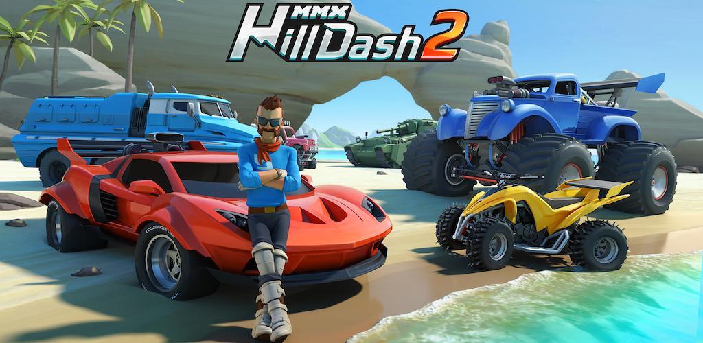 Banner of MMX Hill Dash 2 – Offroad Truc 