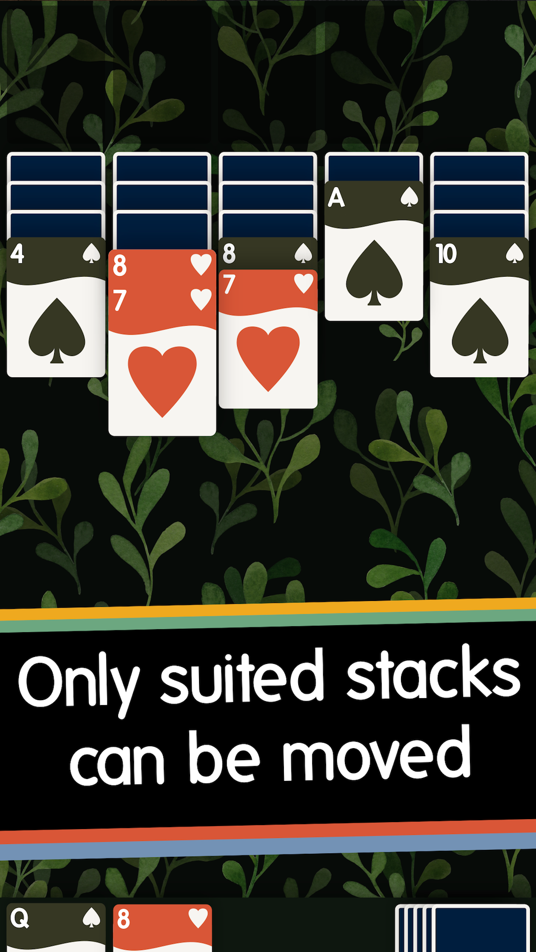 Cuplikan Layar Game Flipflop Solitaire