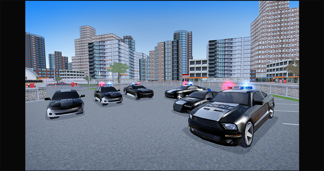 Police Academy Driving School Game Screenshot