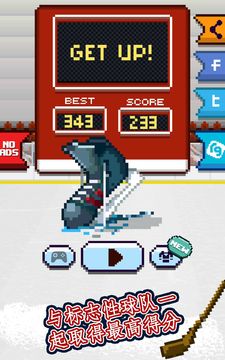 Hockey Hero ภาพหน้าจอเกม