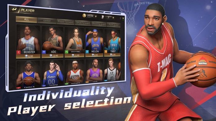Basketball - Legend Stars 2021 게임 스크린 샷
