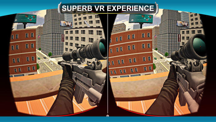 Screenshot 1 of Contrato Sniper Hitman - FPS Virtual Reality (VR) 