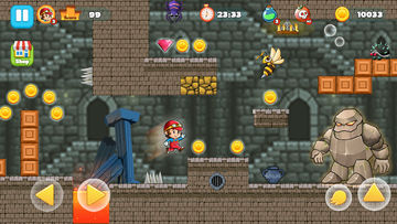 Super Bino: Jungle Adventure Game Screenshot