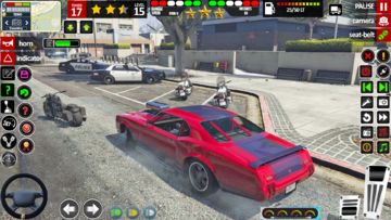 Car Driving Game 3D Simulator Game Screenshot