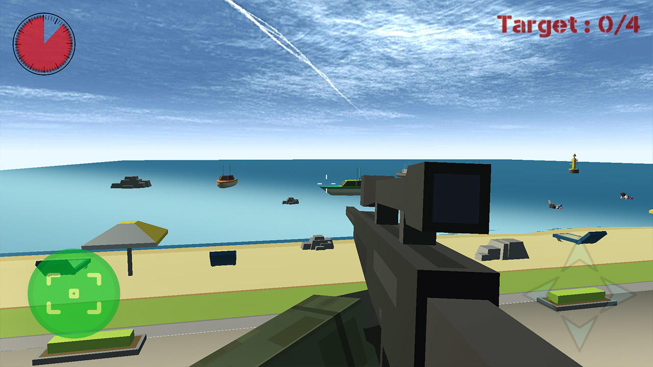 狙击手 Dudu Game Screenshot