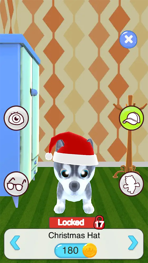 Cuplikan Layar Game Talking Puppy