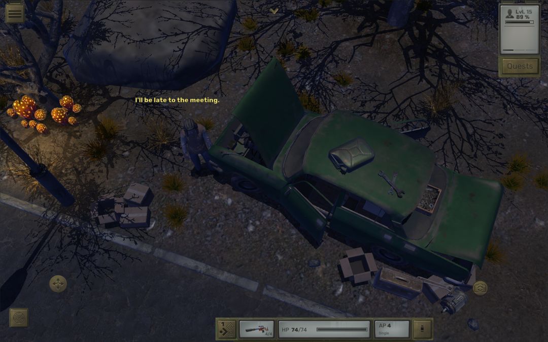 Operation February screenshot game