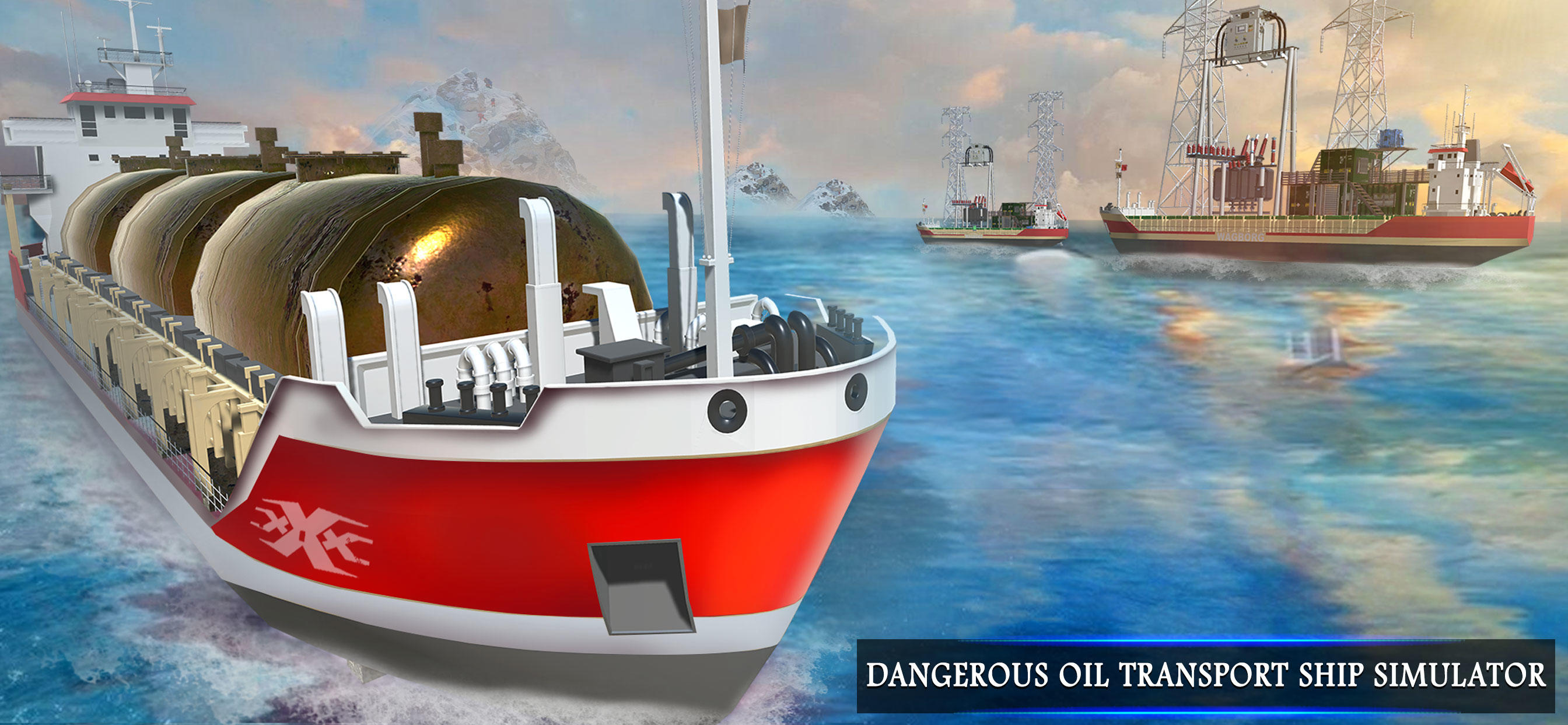 Cruise Ship Simulator Games ภาพหน้าจอเกม