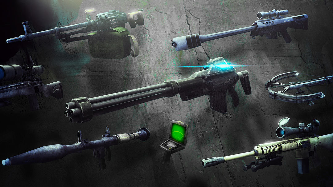 Zombie Hunter: Sniper Games ภาพหน้าจอเกม
