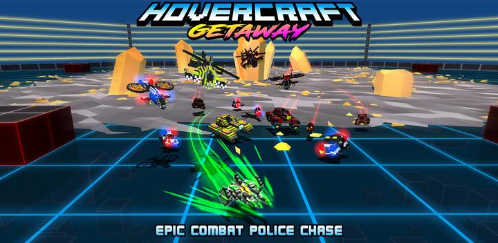 Banner of Hovercraft: Getaway 1.1.5