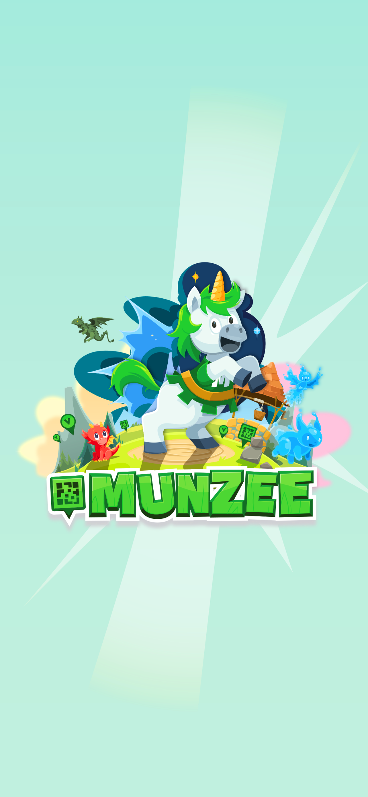 Cuplikan Layar Game Munzee