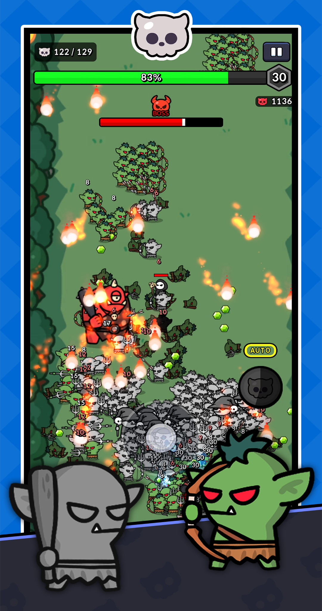 네크로 : 로그라이크 RPG 게임 스크린샷