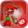 Knuckles super sonic robots world adventure