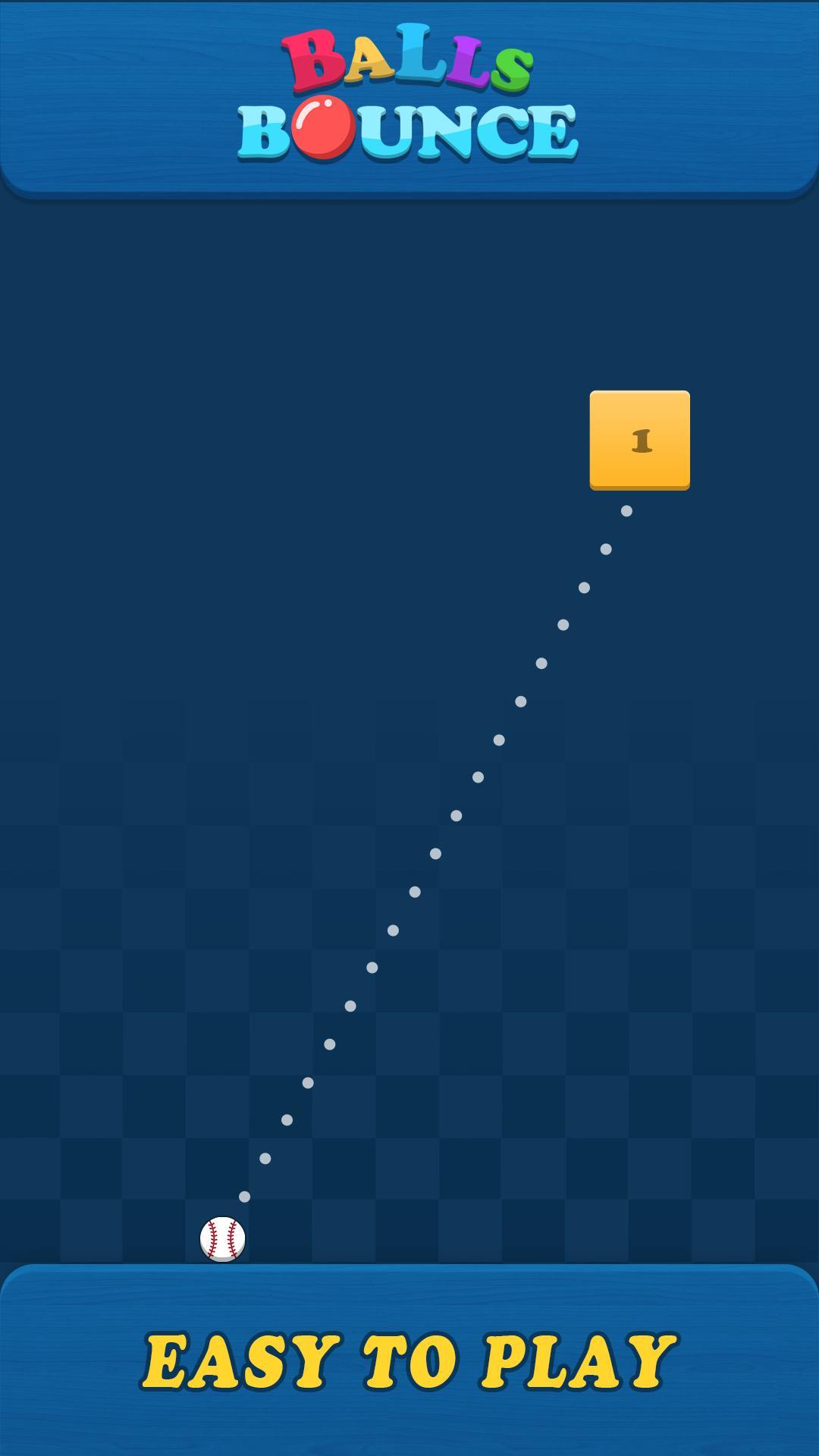 Balls Bounce:Bricks Crasher Game Screenshot