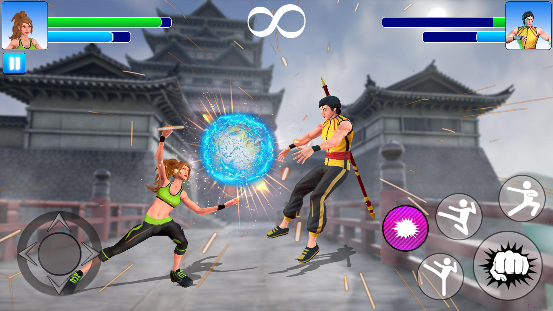 Download do APK de GYM Fighting - Jogos de luta para Android