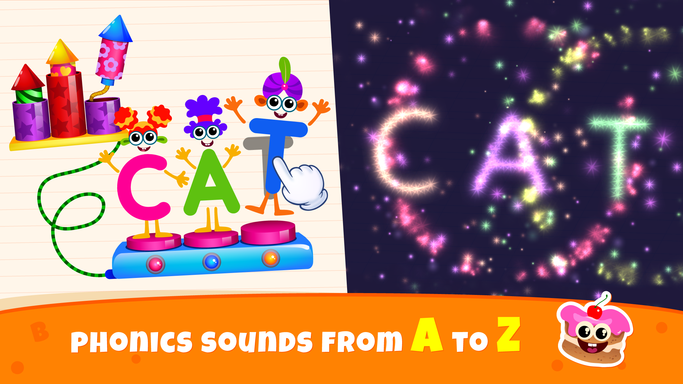 Reading Academy! Learn to Read ภาพหน้าจอเกม
